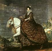 Diego Velazquez Queen Isabella of Bourbon Spain oil painting artist